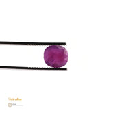 Natural Purple-Red Ruby – Certified by GIA | 5.79 Carats | Report No. 7486619190